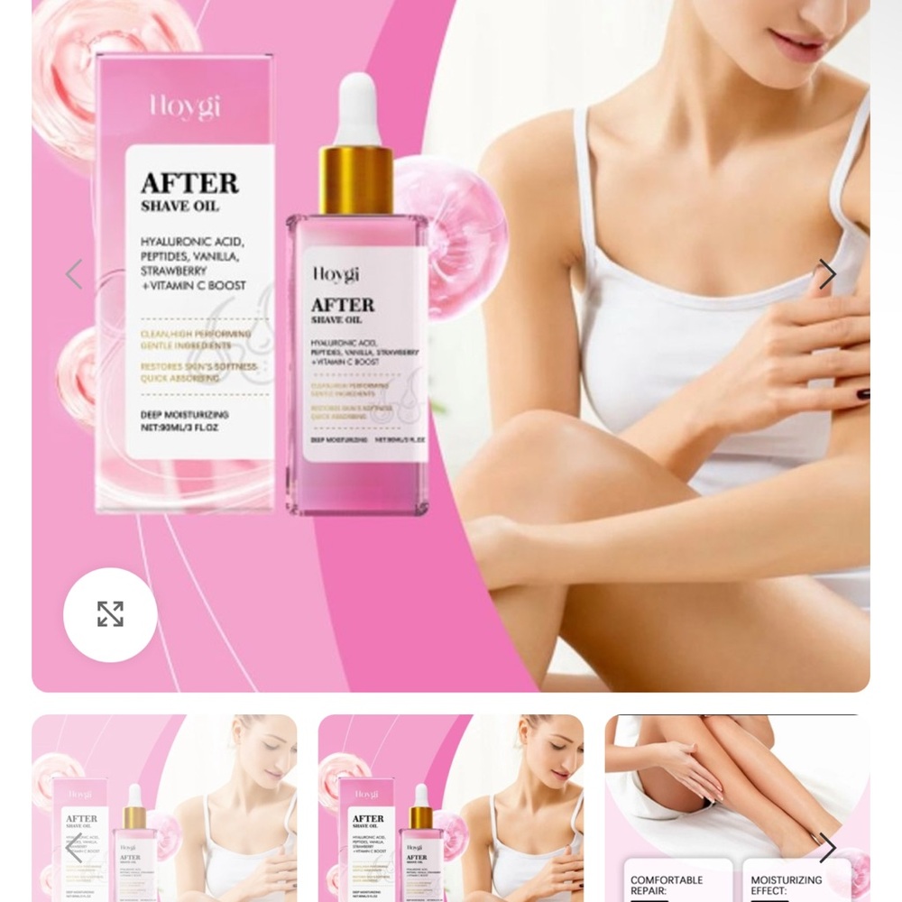 Hoygi After Shave Oil NiB 90ml